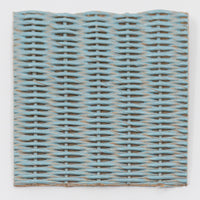 Vincent Sheppard loom sample aqua P090
