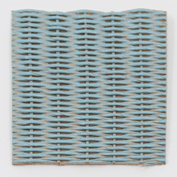 Vincent Sheppard loom sample aqua P090