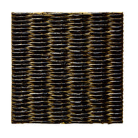 loom sample black wash P094