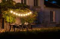 Light my table with matteo and edgard chairs